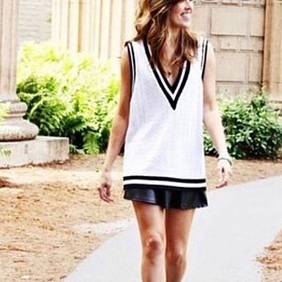 American Apparel Unisex Mesh Knit V Neck Sweater Size XS - Picture 7 of 11